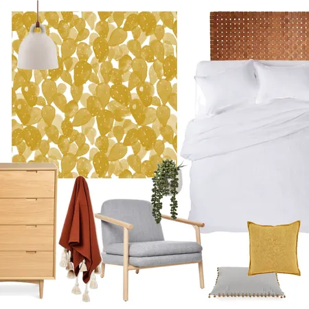 Guest bedroom Interior Design Mood Board by tanyacollier on Style Sourcebook