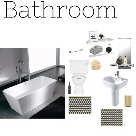 Bathroom Interior Design Mood Board by Faith90 on Style Sourcebook