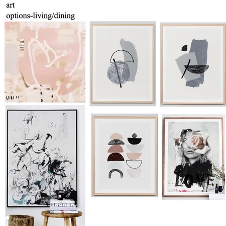 art Interior Design Mood Board by The Secret Room on Style Sourcebook