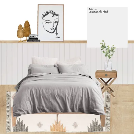 guest bed Interior Design Mood Board by timberandwhite on Style Sourcebook
