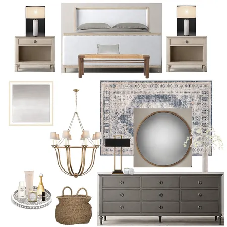 Kang Master Bedroom Interior Design Mood Board by Payton on Style Sourcebook