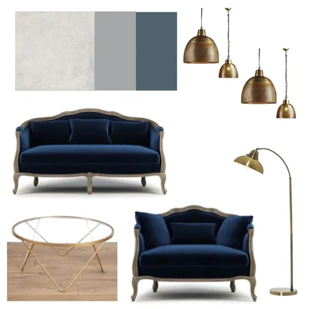 Ben Zion Living Room Interior Design Mood Board by natalikalifa on Style Sourcebook