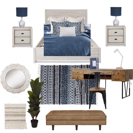 Bedroom Interior Design Mood Board by SydneyBoney on Style Sourcebook