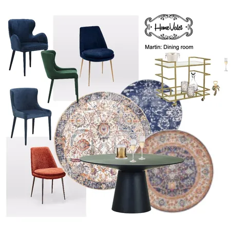 Martin:  Formal Dining Interior Design Mood Board by JodiG on Style Sourcebook