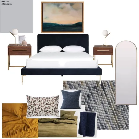 Master Bedroom Interior Design Mood Board by LittleChiefCo on Style Sourcebook