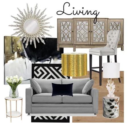 Milroy Living Interior Design Mood Board by Sabatino on Style Sourcebook