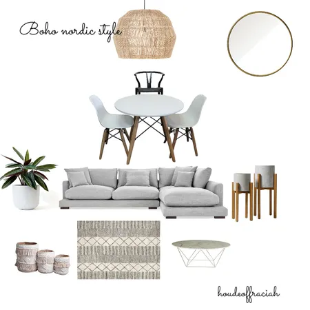 sylvia boho nordic project Interior Design Mood Board by Fraciah on Style Sourcebook