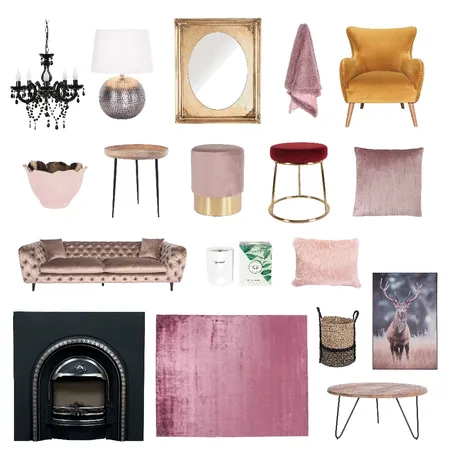 Bold and glam early settler Interior Design Mood Board by Vondanna on Style Sourcebook