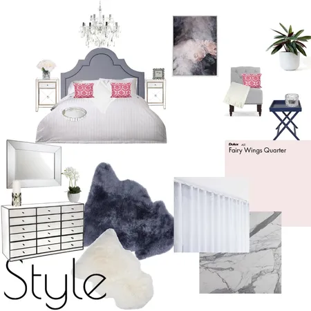 Bedroom Interior Design Mood Board by DestinyDesigns on Style Sourcebook