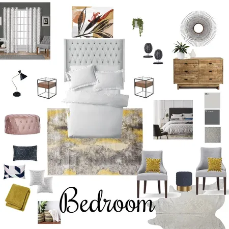 Bedroom Interior Design Mood Board by Natashajj on Style Sourcebook