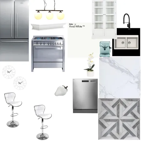 Kitchen Interior Design Mood Board by DestinyDesigns on Style Sourcebook