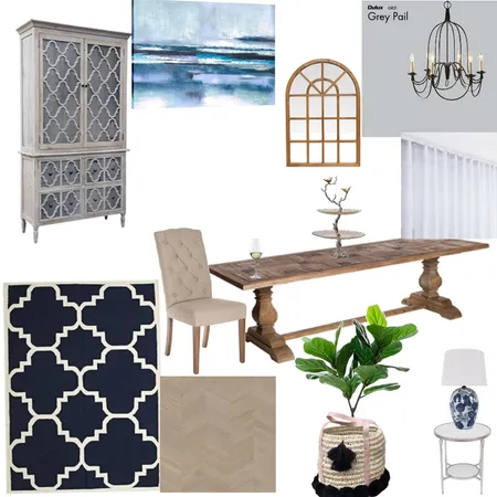 Dining Interior Design Mood Board by DestinyDesigns on Style Sourcebook