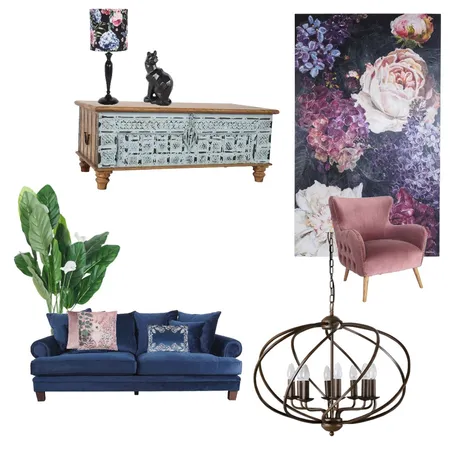 Bold &amp; Glam Interior Design Mood Board by oohhoo on Style Sourcebook