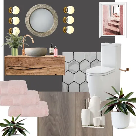 Dream Powder Room Interior Design Mood Board by PaigeS on Style Sourcebook