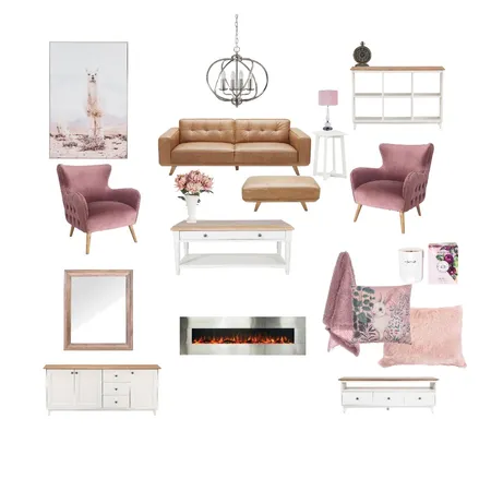 Bold and Glam Lama Interior Design Mood Board by Eseri on Style Sourcebook
