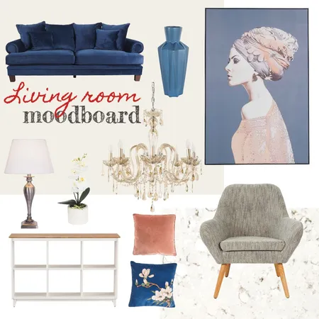 Modern Chic Interior Design Mood Board by perioddetails on Style Sourcebook