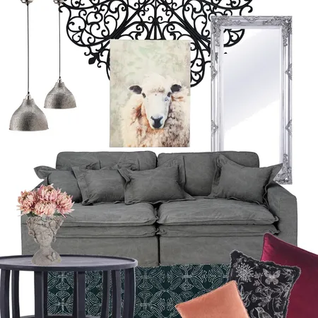 Bold &amp; Glamorous Interior Design Mood Board by Blossom52 on Style Sourcebook