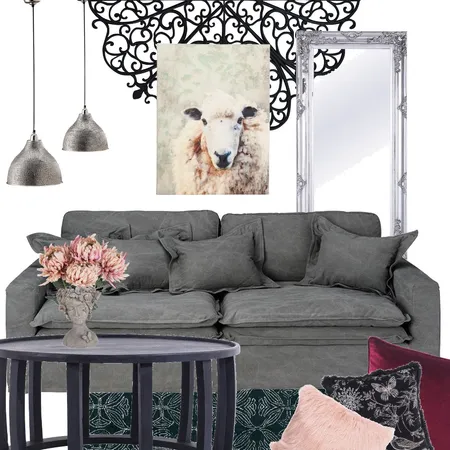 Bold &amp; Glam #glamdecor Interior Design Mood Board by Blossom52 on Style Sourcebook