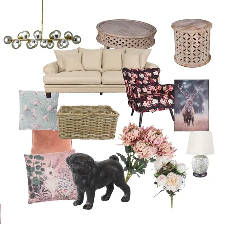 Lounge Interior Design Mood Board by wainters on Style Sourcebook
