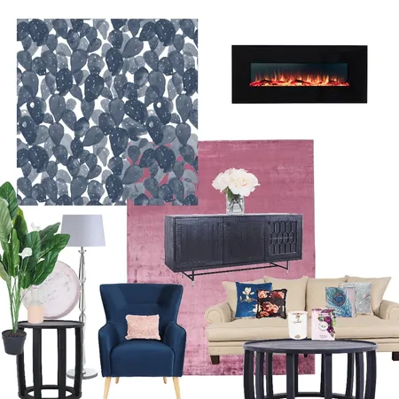 Glam Interior Design Mood Board by broni on Style Sourcebook