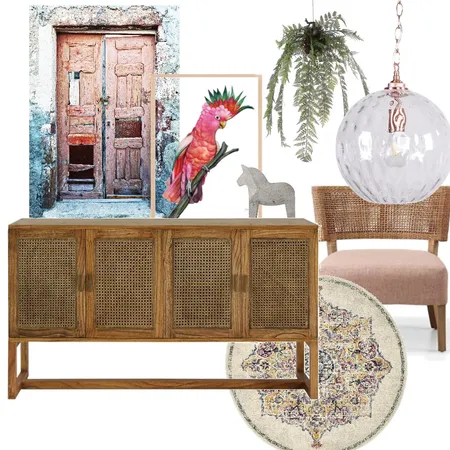 Bohemian Interior Design Mood Board by Jessicasara on Style Sourcebook