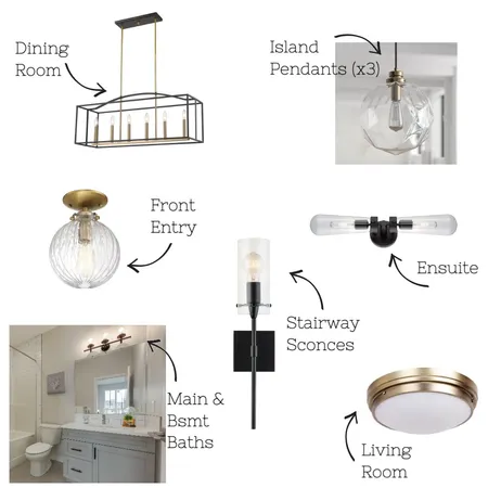 lighting 414 Interior Design Mood Board by acdh on Style Sourcebook