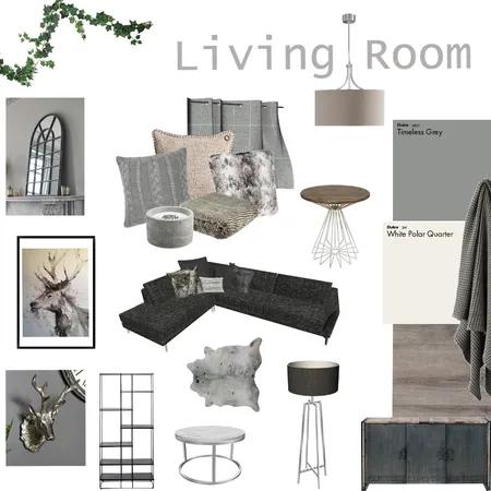 Living Room Mood Board Interior Design Mood Board by Kez on Style Sourcebook