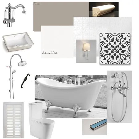 Bathroom Interior Design Mood Board by jmerc86 on Style Sourcebook