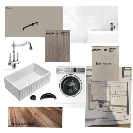 Laundry Interior Design Mood Board by jmerc86 on Style Sourcebook