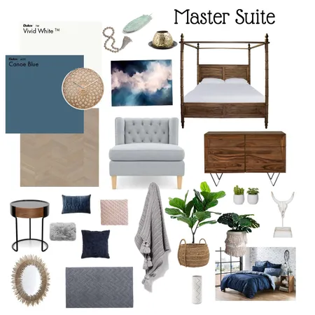 Master Suite &lt;3 Interior Design Mood Board by Sez on Style Sourcebook