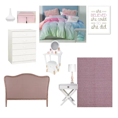Bubba's Room Interior Design Mood Board by the.dyballs.build on Style Sourcebook
