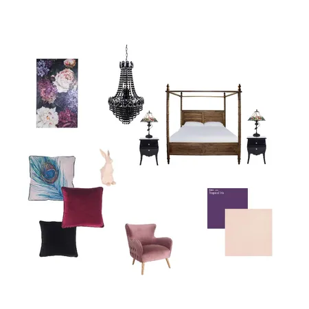Romantic Bedroom Interior Design Mood Board by EricaB on Style Sourcebook