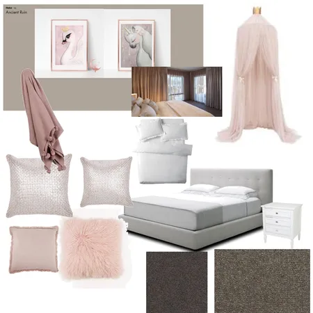 Chanelle's Bedroom Interior Design Mood Board by jmerc86 on Style Sourcebook