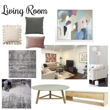 Living Room Area - Croydon Rd Project Interior Design Mood Board by Styleahome on Style Sourcebook