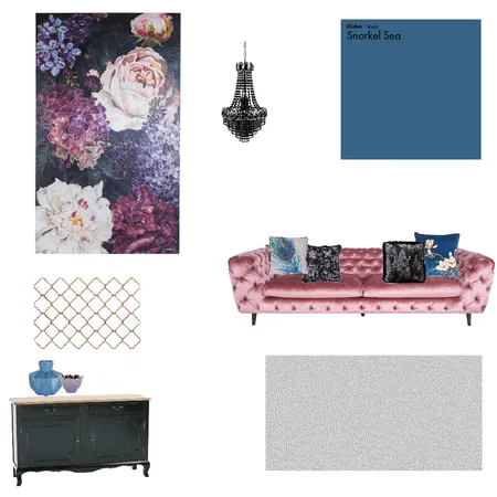 Glam Living Interior Design Mood Board by CherylCreativeCapture on Style Sourcebook