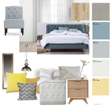 lital beed room Interior Design Mood Board by Ela_s on Style Sourcebook