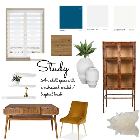 study Interior Design Mood Board by LiaP on Style Sourcebook