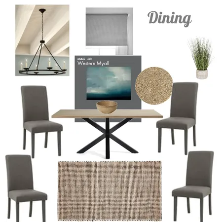 Dining Interior Design Mood Board by jennis on Style Sourcebook