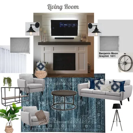 living room Interior Design Mood Board by jennis on Style Sourcebook