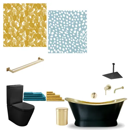 Bold and Glam Interior Design Mood Board by samfordsusie on Style Sourcebook