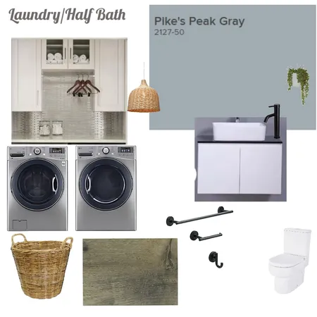 laundry half bath Interior Design Mood Board by jennis on Style Sourcebook