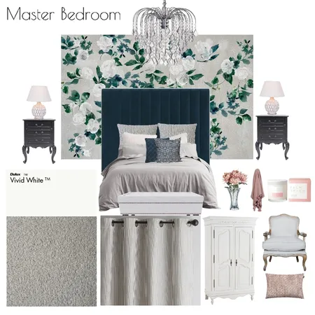 bedroom Interior Design Mood Board by Jules on Style Sourcebook