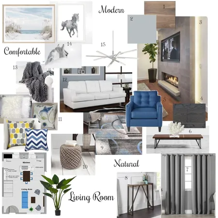 Living Room IDI Interior Design Mood Board by OTFSDesign on Style Sourcebook