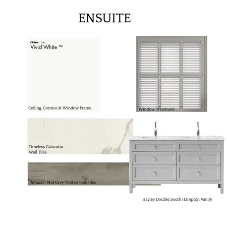 Ensuite Interior Design Mood Board by nmateo on Style Sourcebook