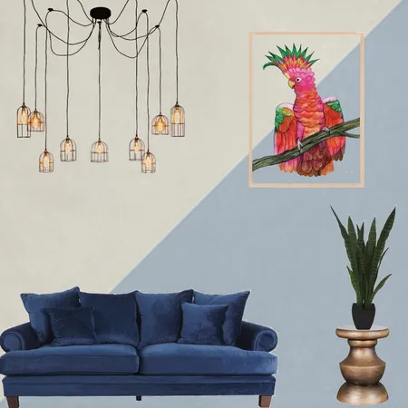 Blue Interior Design Mood Board by gmaidens on Style Sourcebook
