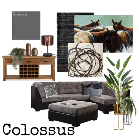 Colossus Interior Design Mood Board by erincomfortstyle on Style Sourcebook