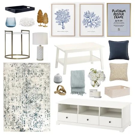 Suzie tv room Interior Design Mood Board by Thediydecorator on Style Sourcebook