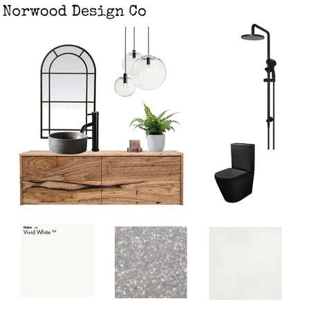 Bathroom Interior Design Mood Board by NorwoodDesignCo on Style Sourcebook