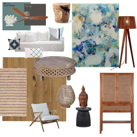 The Pool of Eternal Dreams Interior Design Mood Board by Ruthwaldron on Style Sourcebook