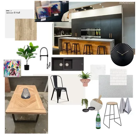 Kitchen Dining Area Interior Design Mood Board by Brydee on Style Sourcebook